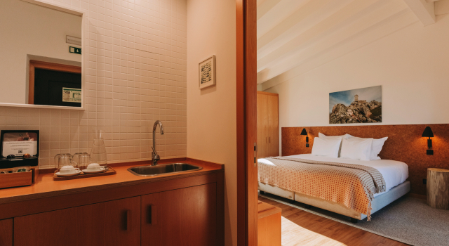 Двухместный номер Superior с панорамным видом Estrela Serenity - Mountain Resort