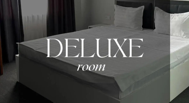 Номер Deluxe с балконом Отель Deluxe Ferghana