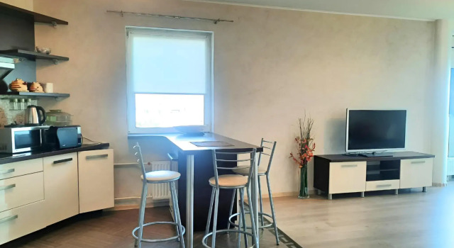 Sutki Rent Montblan. S Vykhodom na Krishu Apartments, Rezervovat Apartmán Hotely v Vyborgsky district s parkováním, Parkování