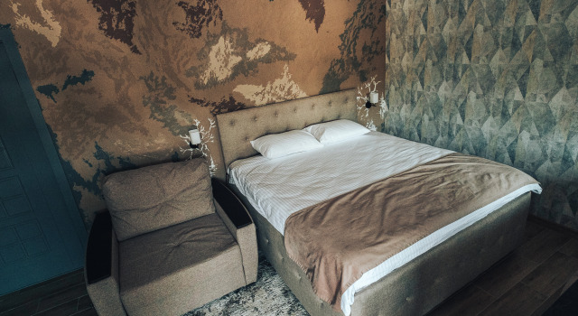 Двухместный номер Comfort с балконом и с красивым видом из окна Отель Спа-отель City Creek