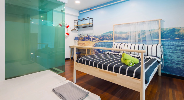 Апартаменты LivingSpace The Scott Garden