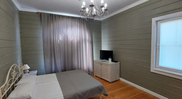 Трёхместный номер Standard с красивым видом из окна Maxx otel'