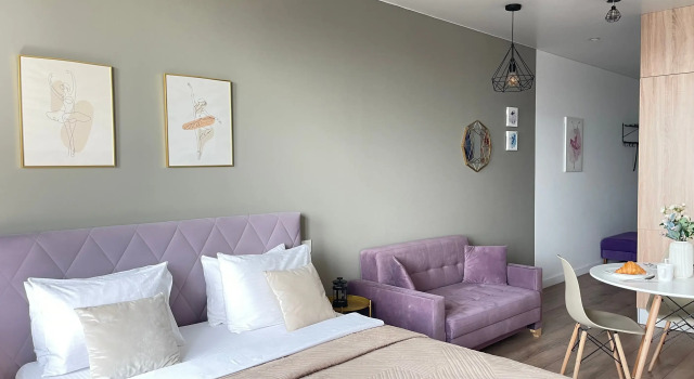 Scandinavia by Smart Lofts Moscow Apartment, Boek Appartement Hotels in Moskou met parkeren, in de buurt van Dmitrovskaya Metro Station, Parkeren