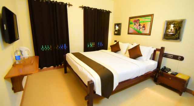 Номер Deluxe Отель Kovalam Beach