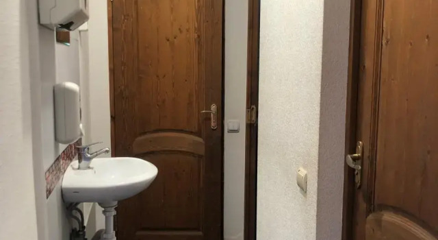 Трёхместный номер с общим балконом Эконом с красивым видом из окна Саучи
