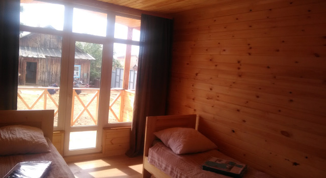 Двухместный номер Superior Holiday park on Olkhon