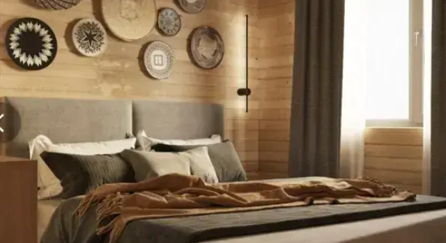 House Elbrus с видом на горы Гостевой дом Wood Home