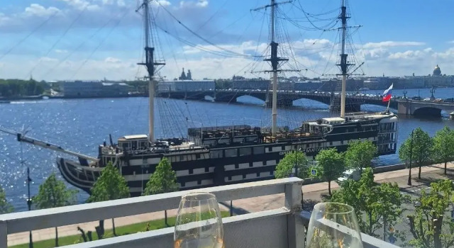 Квартира Видовая на Петровской набережной, Забронировать Апартаменты/квартира Апартаменты Санкт-Петербурга, рядом с Летний сад, Апартаменты/квартира