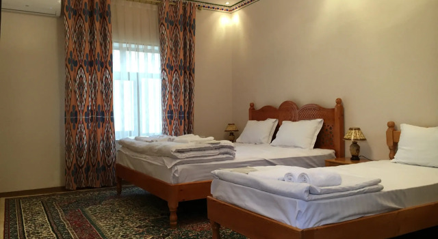 Трёхместный номер Superior с красивым видом из окна Отель Old Bukhara Boutique