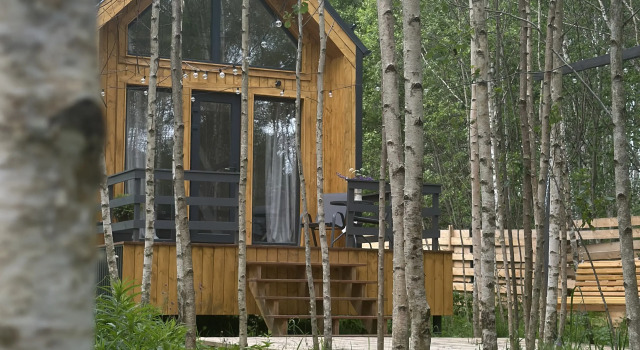 V Stile Barn Vblizi Reki Dnepr Chalet, Prenota Chalet Smolensk 