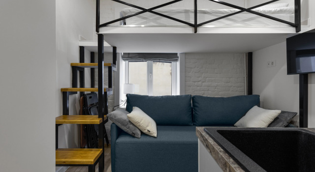 Stilnye V Tsentre EasyGuest Apartments, Забронировать Апартаменты/квартира Центральный район Санкт-Петербург, рядом с Океанариум «Планета Нептун»