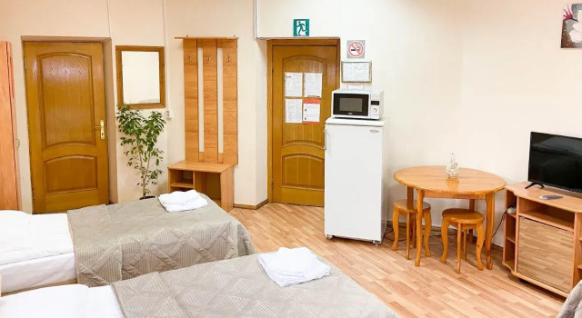 Четырёхместный номер Стандарт Мини-отель Smart Hotel Курск