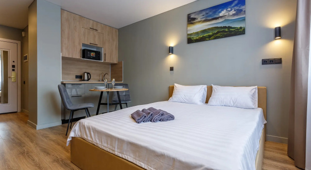 FortEstate 337 Apartments, Rezervovat Apartmán Hotely v ZAO Area s parkováním, Parkování