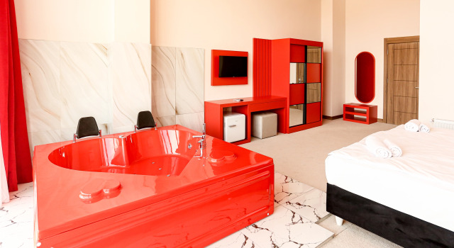 Двухместный люкс Superior с красивым видом из окна Hotel Chateau Milisi