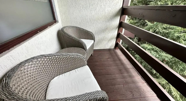 Camera quadrupla Deluxe 2 camere con balcone Dachi hotel