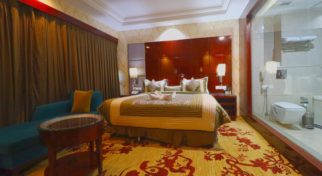 Двухместный номер Superior с красивым видом из окна SkyCity Hotel Gurgaon