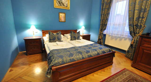 Трёхместный люкс с 2 комнатами Grand Hotel Praha
