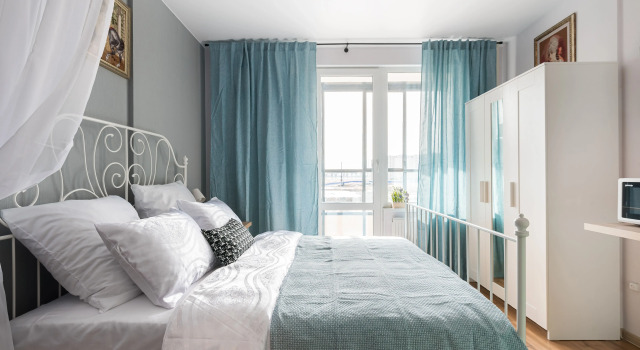 Belye Parusa Apartments 1, Book Lejlighed Vasileostrovskiy district Sankt Petersborg