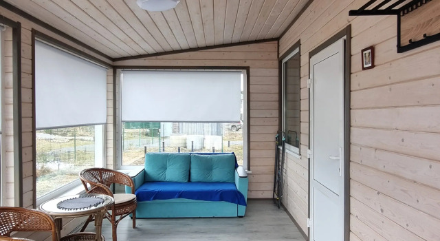 3 Bukhta Sorola Private house, Prenota Casa vacanze Hotel a Carelia con parcheggio, Parcheggio