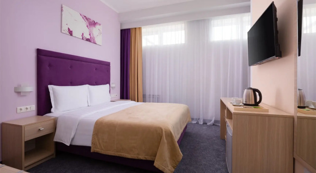 Трехместный номер (5 этаж) Дельта Стандарт Отель Miracleon Fioleto Ultra All Inclusive Resort & SPA Anapa 4*