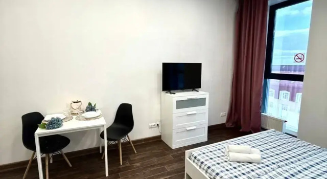 Studiya Na Gostinom Dvore Flat, Rezervovat Apartmán Hotely v Bashkortostan s parkováním, Parkování