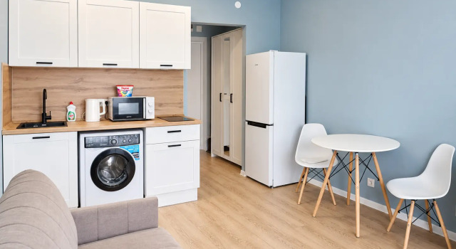 Kotelniki Blue U Beloy Dachi Apartments, Prenota Appartamento Kotel'niki 