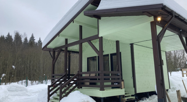 Olivkovy s Baney Private house, Book Feriehus SPA-hoteller i Dmitrovsky District, SPA