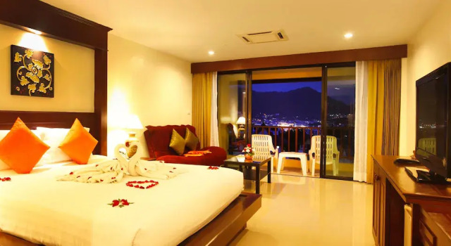 Двухместный номер Deluxe с частичным видом на море Baan Yuree Resort & Spa - SHA Plus