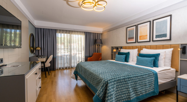 Номер Superior с балконом и с частичным видом на море Arum Barut Collection - Ultra All Inclusive