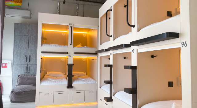 Отель DEEP HOTEL