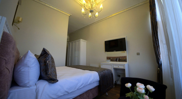 Двухместный номер Deluxe с красивым видом из окна Solomons Mansion Hotel Istanbul