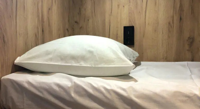 Кровать в общем номере Хостел Sleppbox Ufa