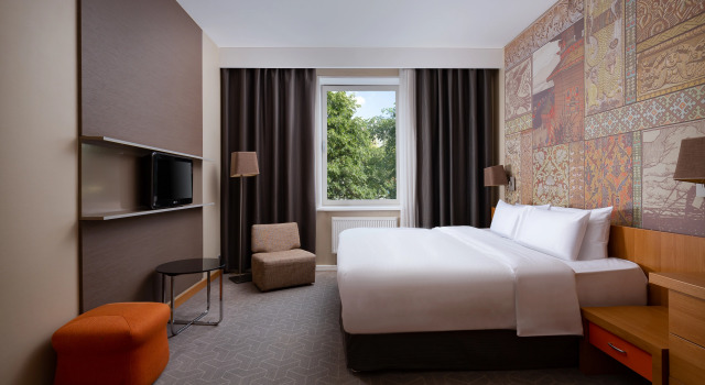 Standard Double room Holiday Tagansky Hotel