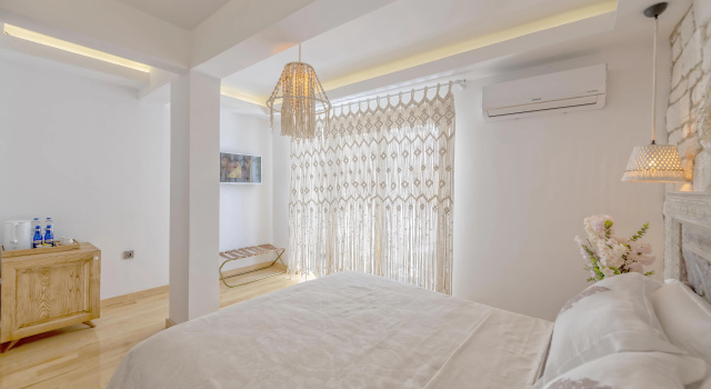 Номер Deluxe с красивым видом из окна Бутик-отель Borsa Rooms