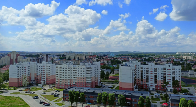 Lyuks S Shikarneyshim Panoramnym Vidom Na Ves Gorod Apartments, Buchen Sie Ferienwohnung Hrodna Hrodsenskaja Woblasz