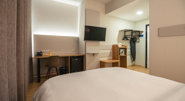 Одноместный номер Comfort Отель Дом Отель Апарт