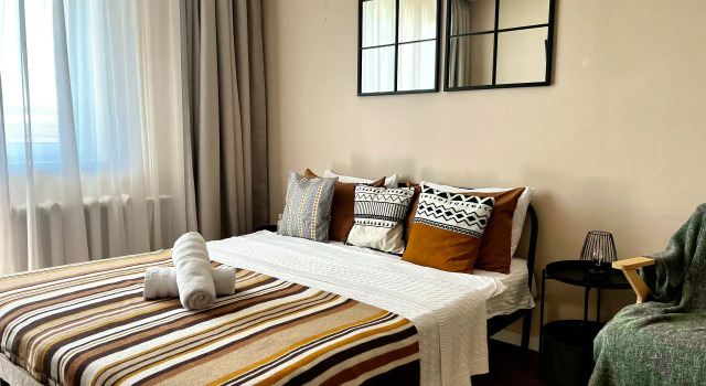 Vgosti33 Stil i Komfort Biznes Klassa Apartments, Prenota Appartamento Hotel a Anello d'Oro con parcheggio, Parcheggio