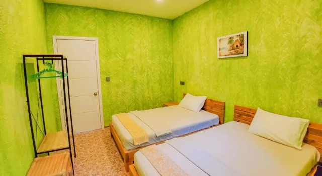 Family room Dive Villa Thoddoo