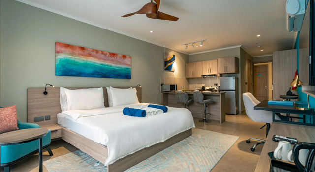 Camera Standard Thalassa Apart-hotel