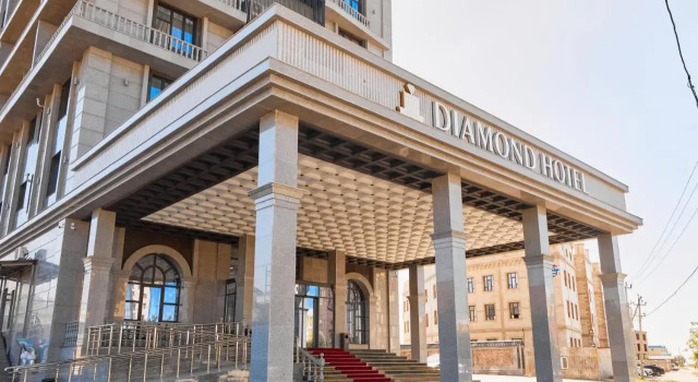 Diamond Hotel Shymkent, Prenota Hotel Hotel tutto incluso a Shymkent, All Inclusive