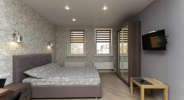 Seven Fresh Apartments 2, Prenota Appartamento Hotel a Tatarstan con parcheggio, Parcheggio