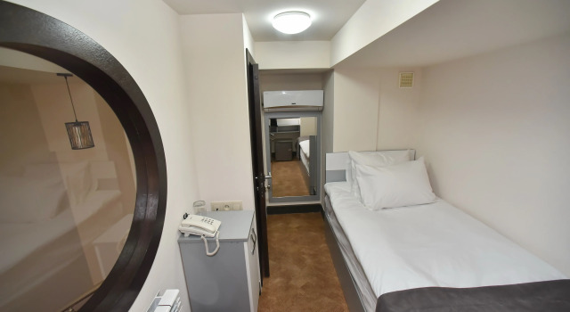 Standard (Without Window) Single room Good Yerevan Hotel