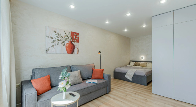 Uyutnaya Na Mansura Khasanova Flat, Prenota Appartamento Hotel a Tatarstan con parcheggio, Parcheggio
