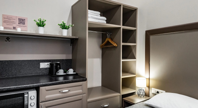 Двухместная студия Comfort Отель Лотман