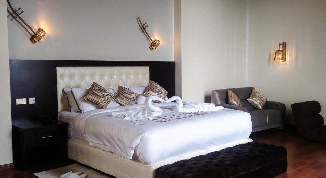 Двухместный номер Standard с балконом и с видом на горы Отель Gorilla Heights Lodge