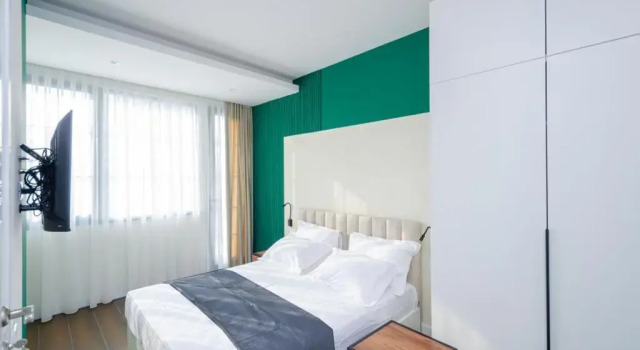 Deluxe Dvoulůžkový s manželskou postelí pokoj Hotel La Torre