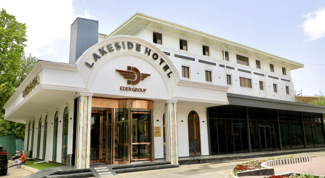Отель Lakeside Tashkent