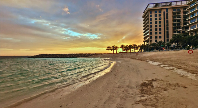 Апартаменты Luxurious Beachfront Marjan Island for Comfortable Stay