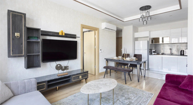 Komfortowy apartament z widokiem Grand Residence by NewInn Apartments