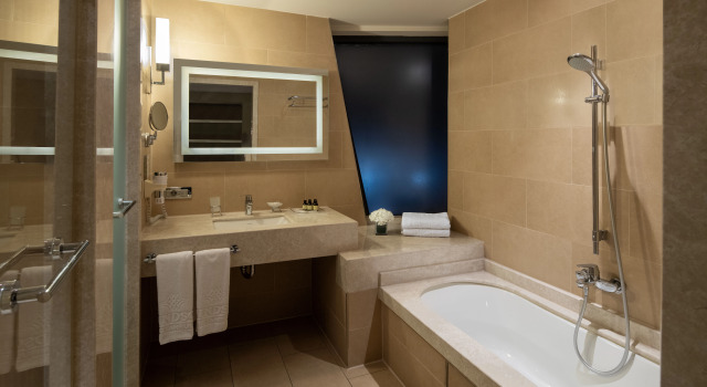 Двухместный люкс Corner Windsor Hotel & Convention Center Istanbul